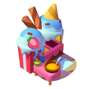 Sugar Rush Stand (Skin)