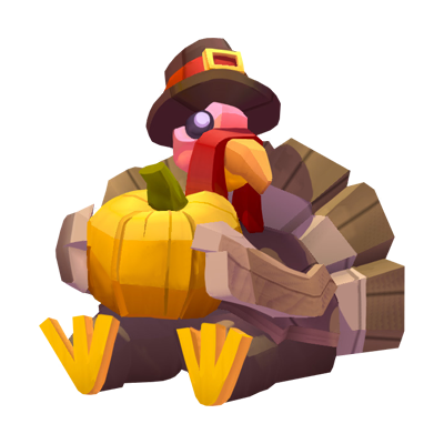Grateful Turkey Trophy