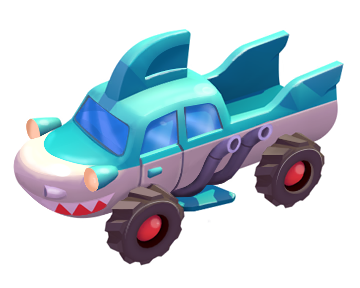 Beach Mobile Truck (Skin)