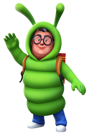 Carlos Bookworm (Skin)