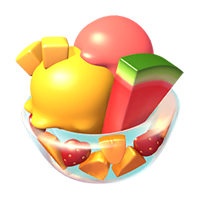 Frozen Fruit Delight