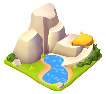 Exotic Mouflon Shelter