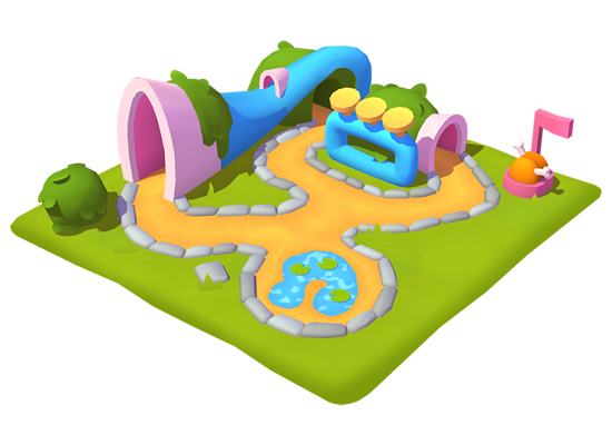 Melody Woodland Animal Home