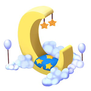 Moon Seat (Decoration)