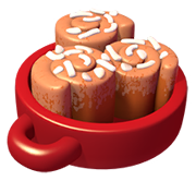 Coconut Cinnamon Buns