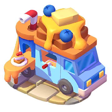 Fried and Frosted Station (Skin)