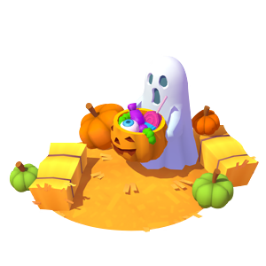 Spooky Candy Holder (Decoration)