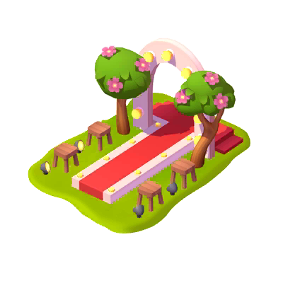 Fashion Runway Decoration