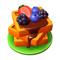 Fruity Waffle