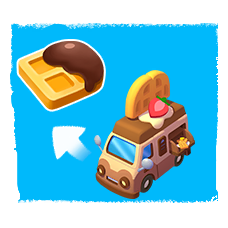 Waffle Fiesta 2 Truck