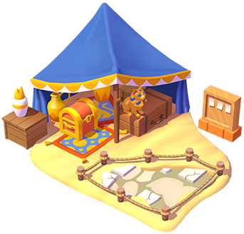 Lost Legacy Egyptian Quest 1 Building