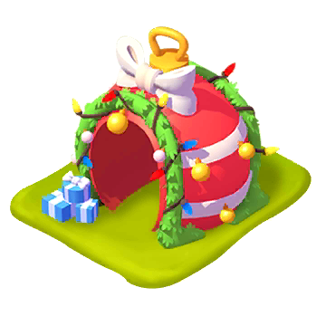 Bauble Archway (Decoration)