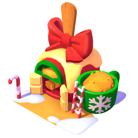 Sweet Christmas Barn