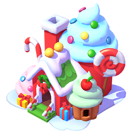 Sweet Christmas House