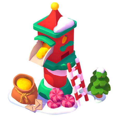 Sweet Christmas Silo