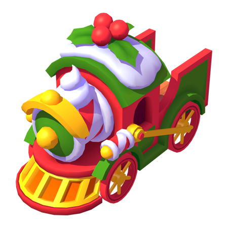 Sweet Christmas Truck