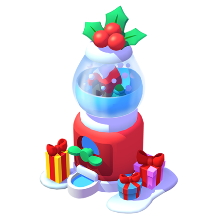 Sweet Christmas Water Tower