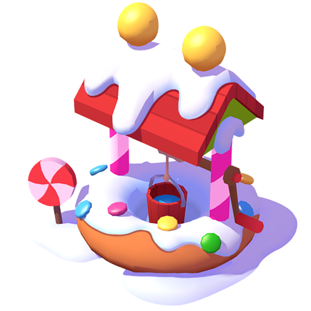 Sweet Christmas Water Well