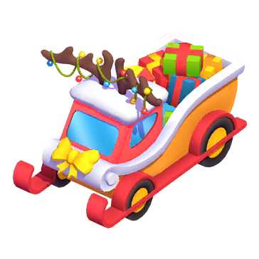 Sleigh Truck (Skin)