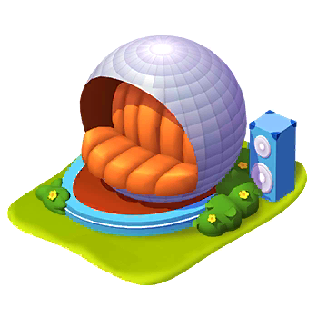 Disco Ball Seat (Decoration)