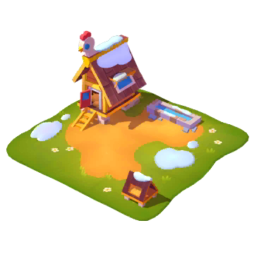 Alpine Egg Bird Home