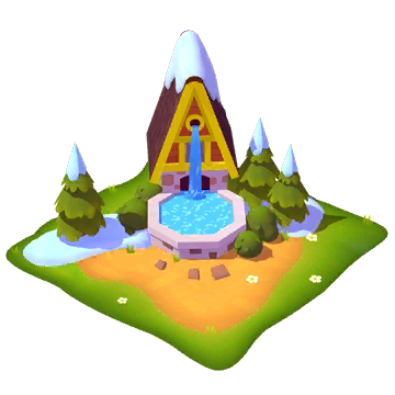 Alpine Feather Bird Home