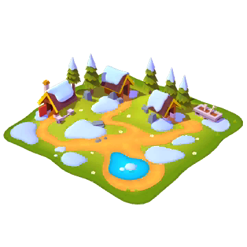 Alpine Woodland Animal Home