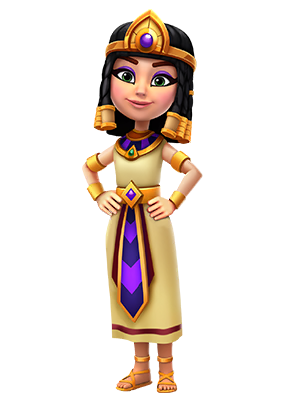 Egyptian Ginny (Skin)