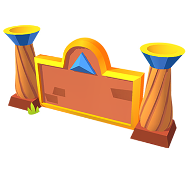 Egyptian Signboard (Skin)