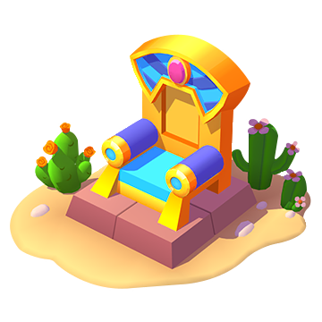 Egyptian Throne (Decoration)