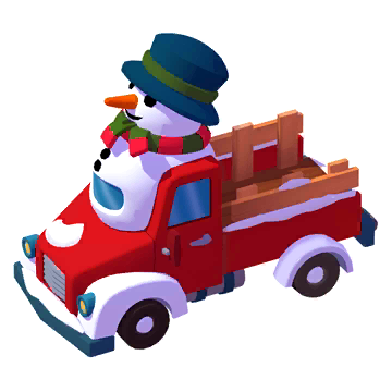 Snowman Truck (Skin)
