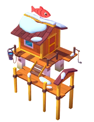 Alpine Fishing House