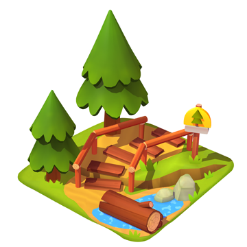 Forest Trails (Decoration)