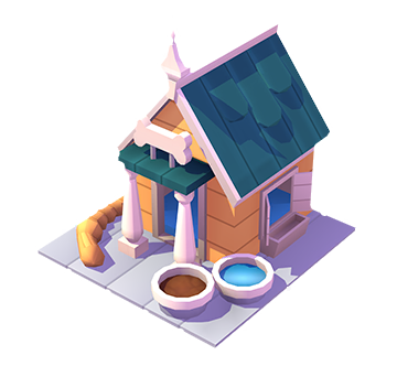 Victorian Puppy Home