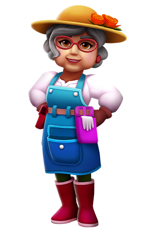 Rosa Gardener Skin