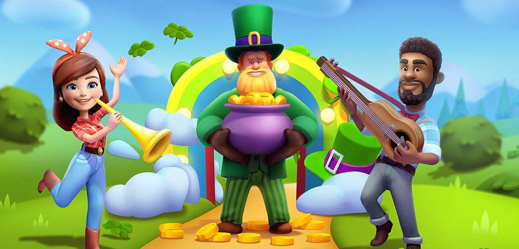 Happy St Patrick's Day News image