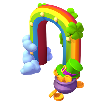 Pot of Gold Archway (Decoration)
