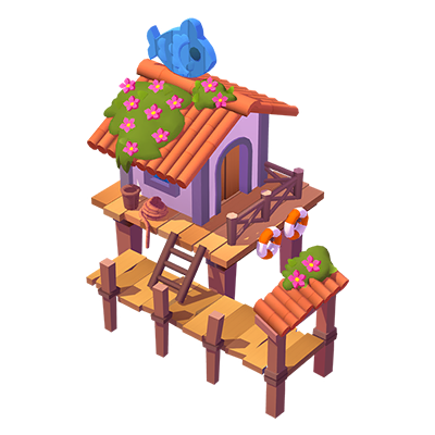 Spanish Fishing House