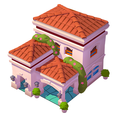 Spanish Living House