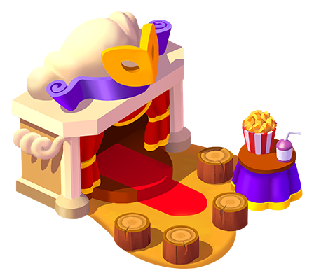 Drama Den (Decoration)