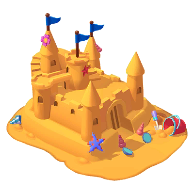 Sand Castle (Decoration)