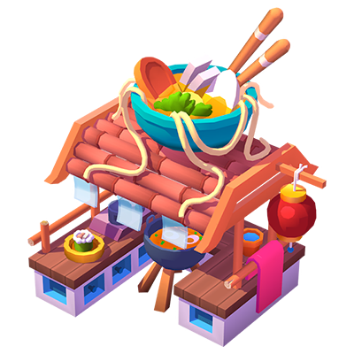 Asian Summer Kitchen (Skin)