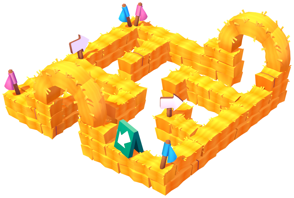 Hay Bale Maze (Epic Decoration)