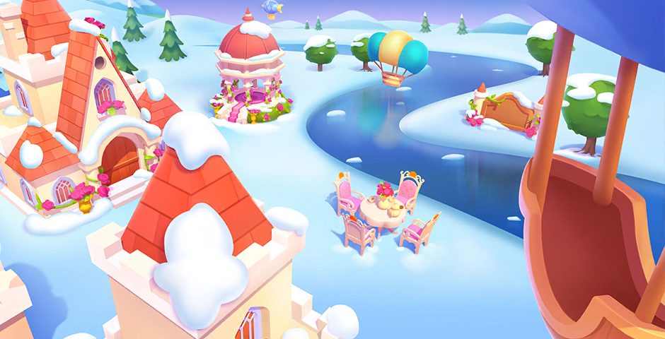 Snow Rose Citadel II Header