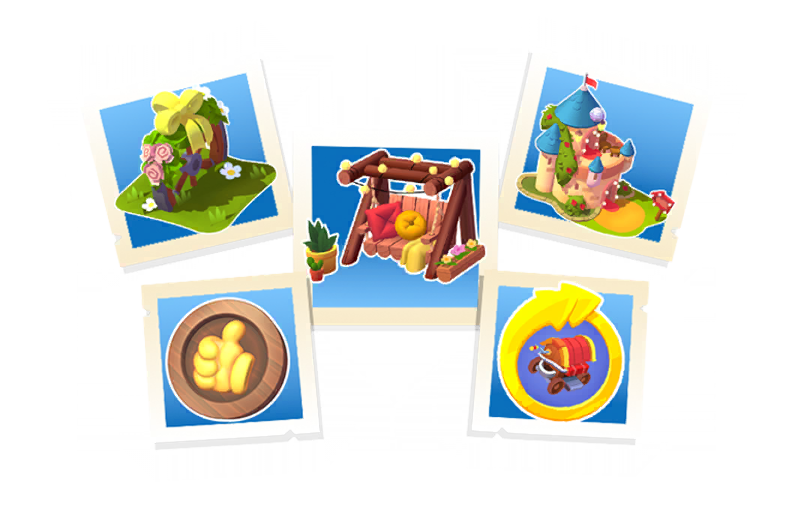 Platinum Pass Shop Items