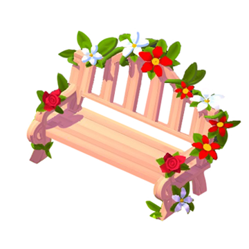 Wooden Bench Spring Skin