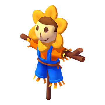 Scarecrow Spring Skin