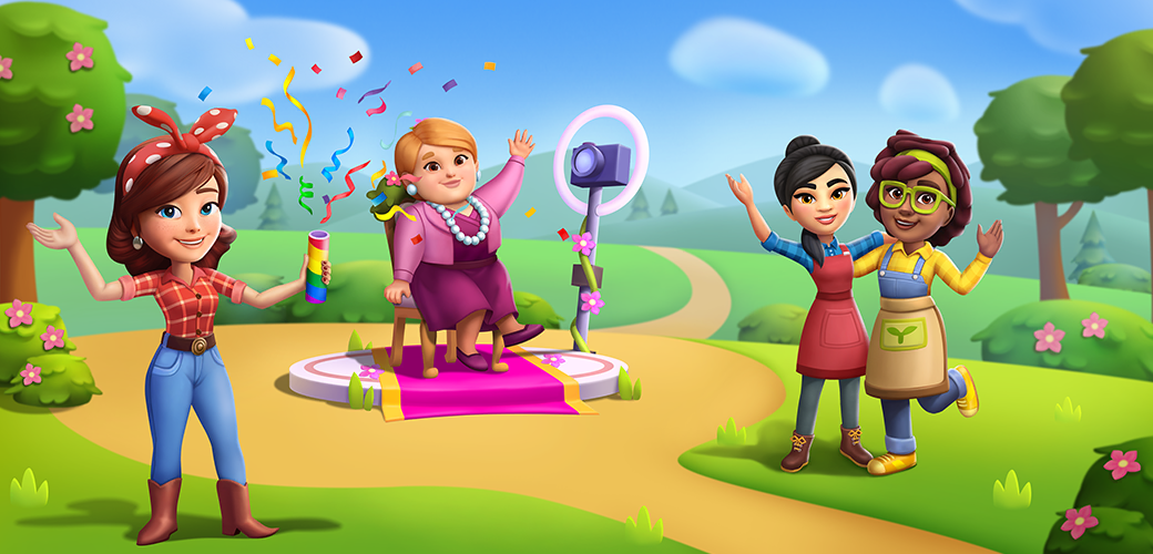 Animal Frenzy Womens Day 2025 image