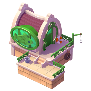 Ivy Isle Fishing House