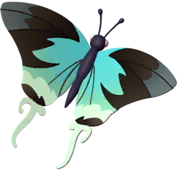 Blue Hairstreak Butterfly